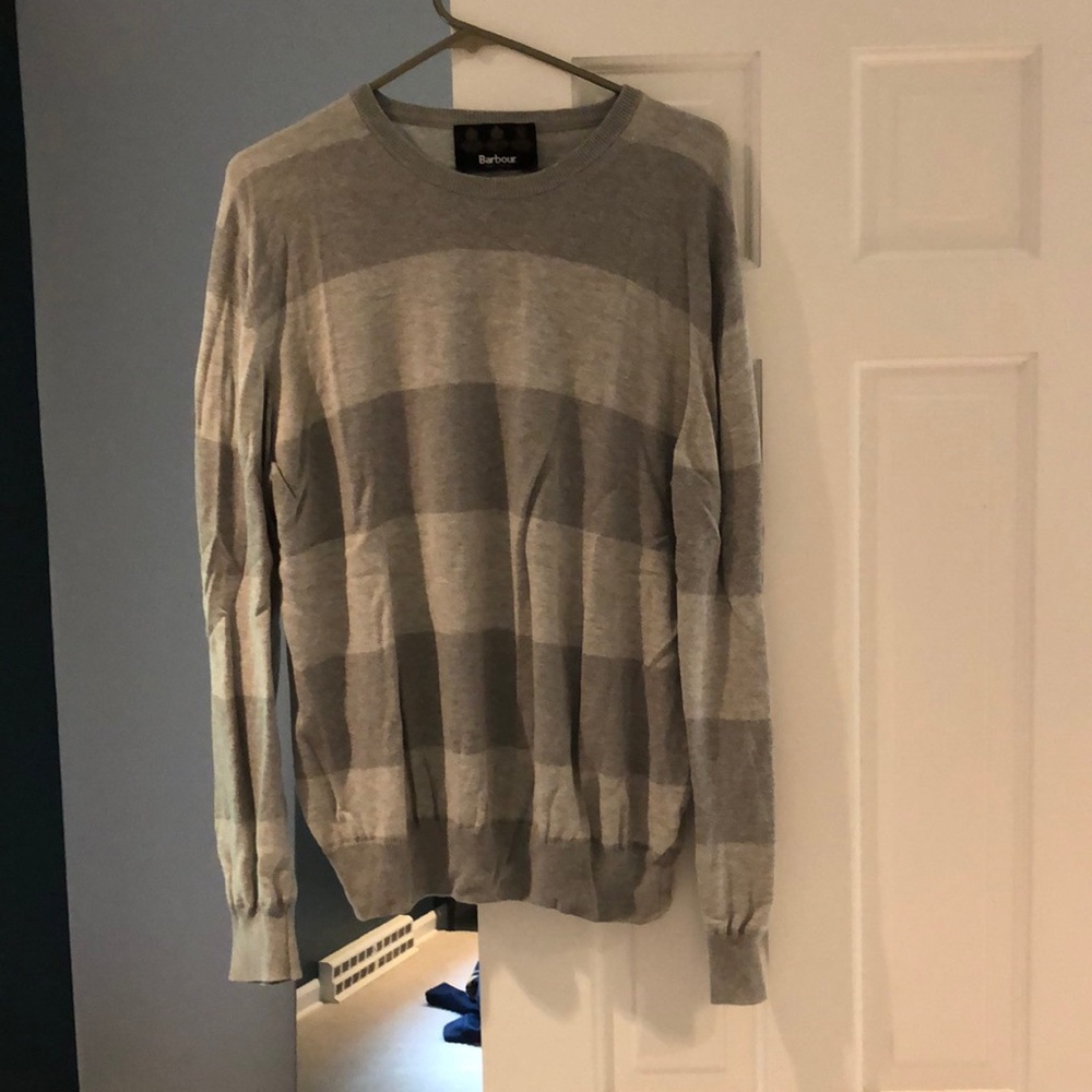 Barbour sweater